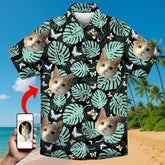 Photo Print Shirt for Summer – Custom All-Over Vacation Design